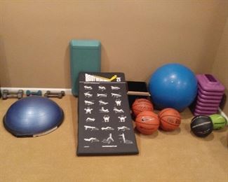 Exercise equipment