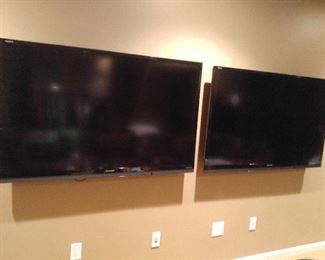 Pair 60 inch TVs