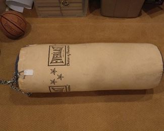Punching bag