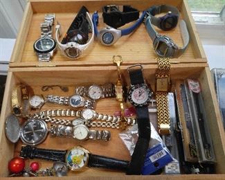 Various watches. Others not shown here