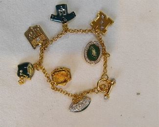 Eagles charm bracelet