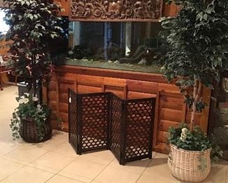 Dog guard or large fireplace screen