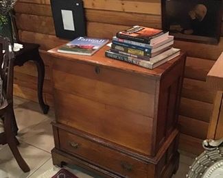 Nice antique blanket chest