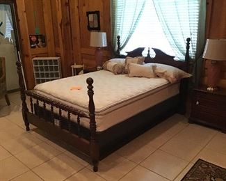 Queen bed