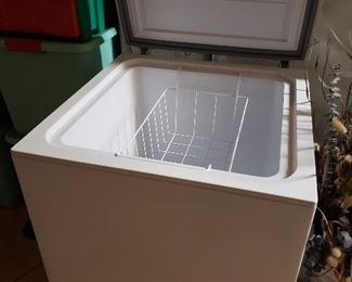 Small freezer