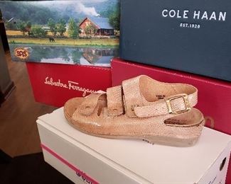 Ladies casual shoes by SAS, Cole Haan and more