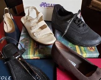 Ladies casual shoes by SAS, Cole Haan and more