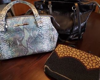 Ladies handbags by Kate Spade, Brahmin, Michael Kors and more