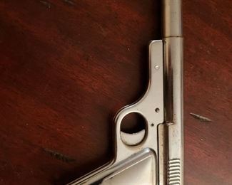 Vintage Daisy chrome BB pistol