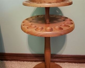 Vintage pipe stand