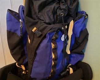 Kelty internal frame backpack