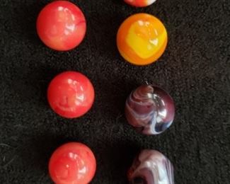 Antique Christensen marbles