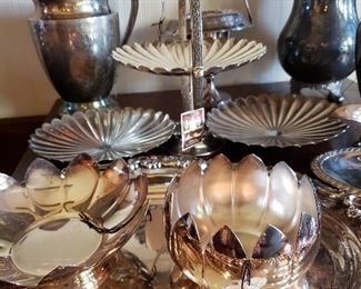 TONS of silverplate