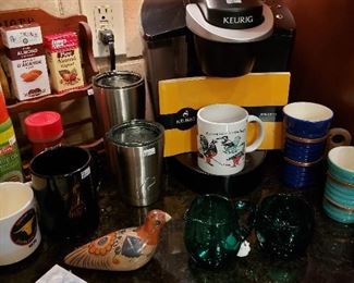 Kurt coffee machine and coffee accessories