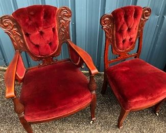 Parlor Chairs 