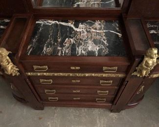 Granite Tops on Dresser