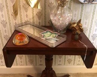 Antique Drop Leaf Table