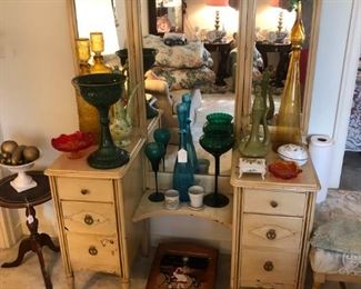 Antique Vanity
