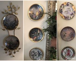 Bird Plate Collage