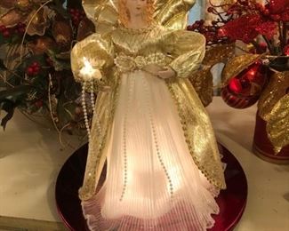 Lighted Angel Figurine