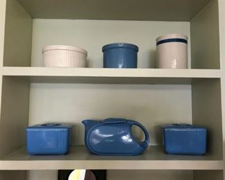 Salt Glazed Stoneware