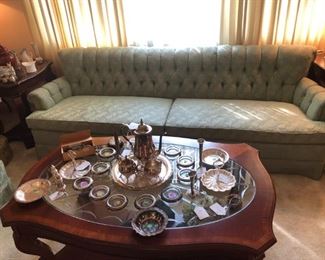 Vintage Couch Coffee Table