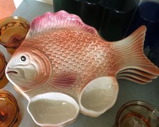 Vintage Fish Plates