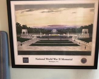 Vintage Framed Picture