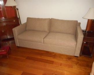 Crate & Barrell sleeper sofa. Newer, In very good condition. 