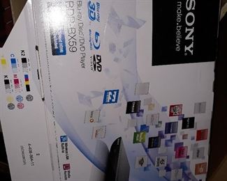 Sony BPP-BX-59  Blu-ray/Disc,/DVD Player