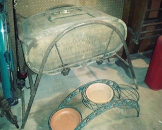 Antique No2 15 gal Creamery Swing Churn