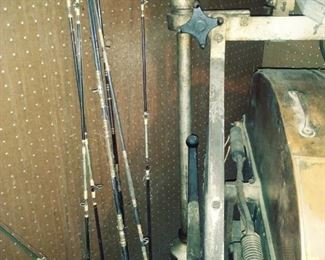 Fishing poles