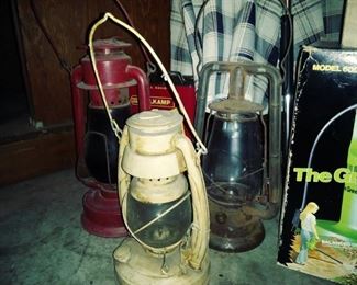 Antique lanterns
