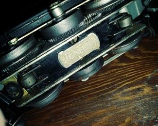 Lionel trains/track