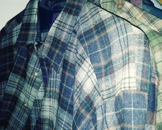 vintage Pendleton wool shirts