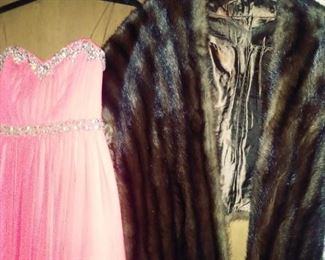 fur stoles