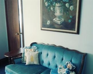antique settee