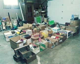 garage - full