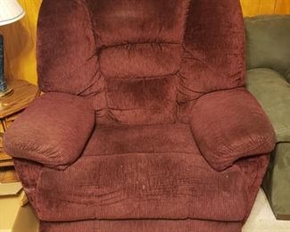 Oversized LaZBoy recliner