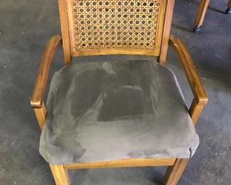 Four Rolling Chairs
