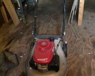 Honda Self Propelled Lawn Mower