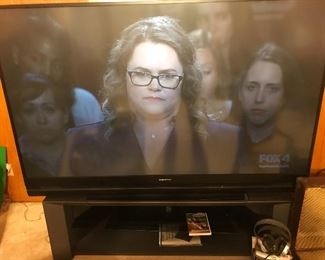72 inch Mitsubishi TV