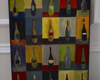 Wine art