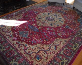 Rug measures approx. 9' X 12'
