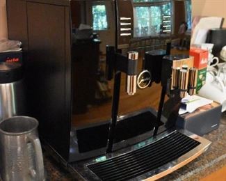 Jura coffee machine