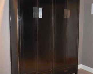Contemporary armoire