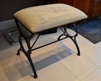 Vanity stool