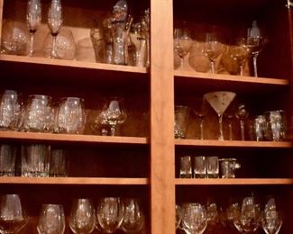 Glasses and barware