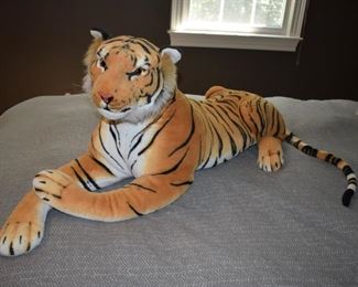 Stuffed tiger
