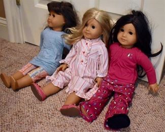 American Girl dolls